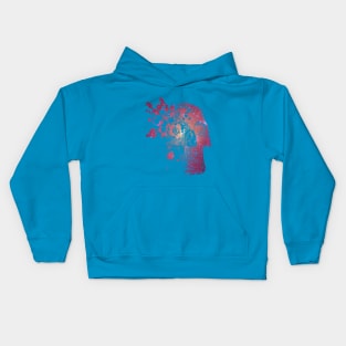 Skull Galaxy Kids Hoodie